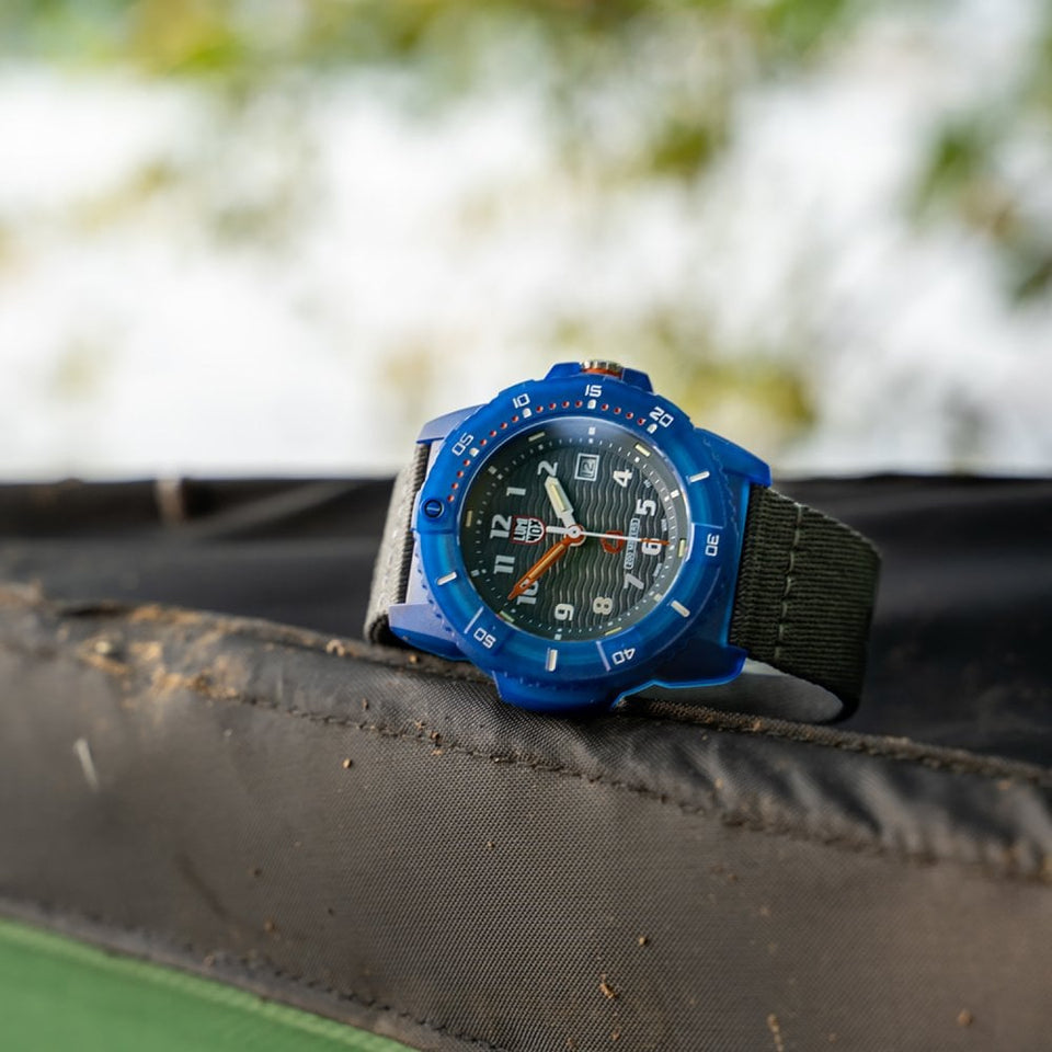 Luminox #TIDE ECO 46mm Sustainable Outdoor Watch | Grey