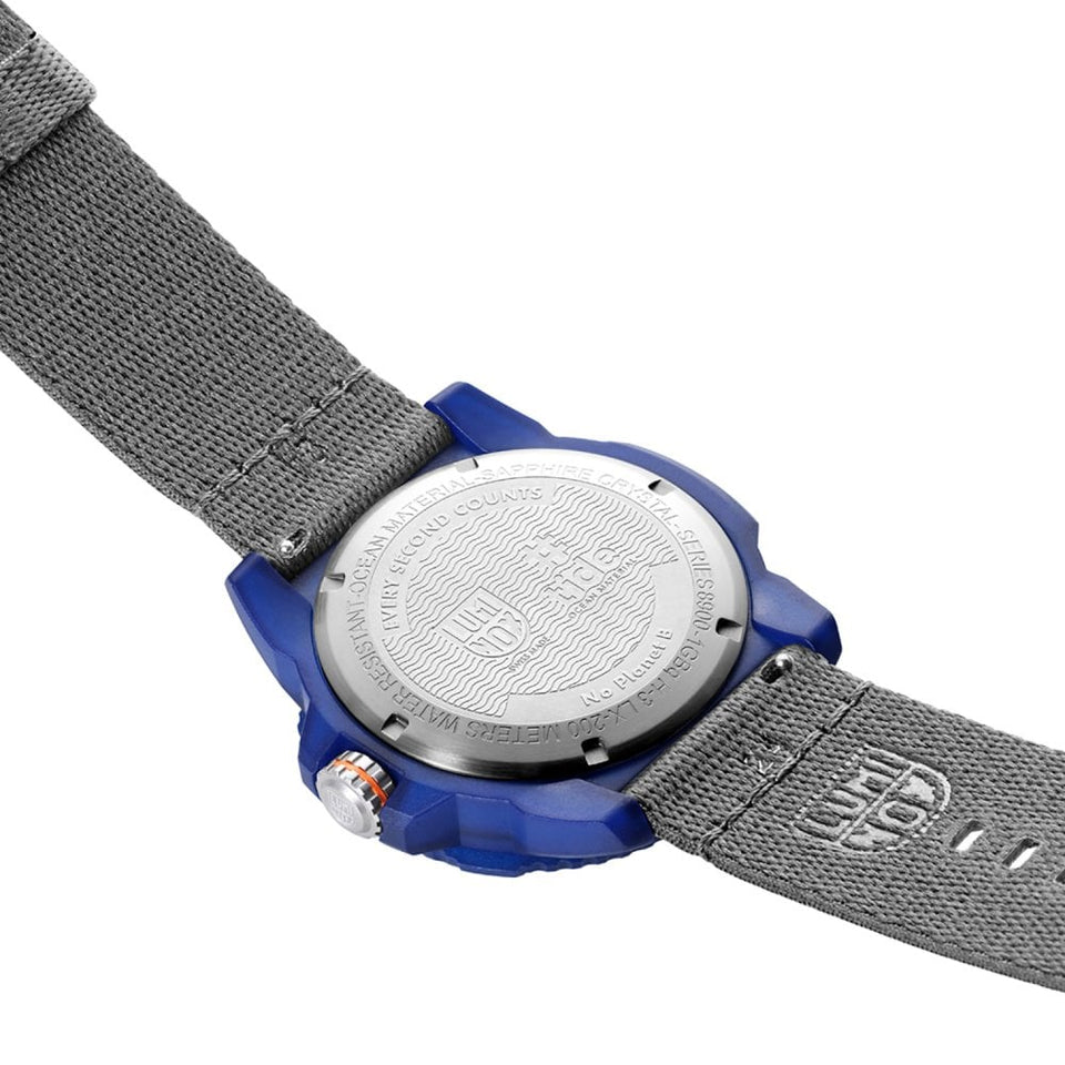 Luminox #TIDE ECO 46mm Sustainable Outdoor Watch | Grey