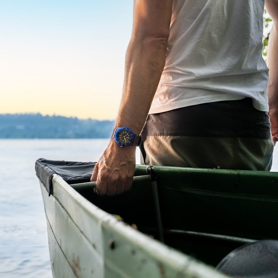 Luminox #TIDE ECO 46mm Sustainable Outdoor Watch | Grey