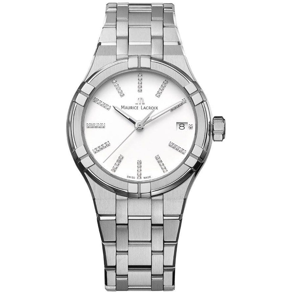 Maurice Lacroix Ladies AIKON 35mm Quartz Watch