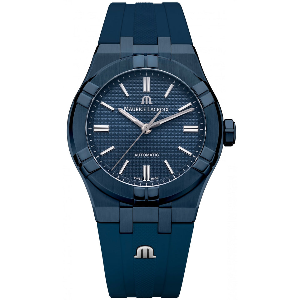 Maurice Lacroix Aikon 39mm Blue PVD Limited Edition Watch