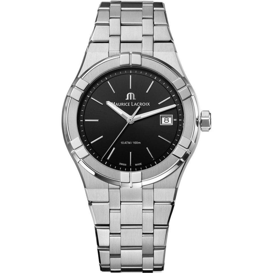 Maurice Lacroix AIKON 40mm Men's Quartz Watch | Black