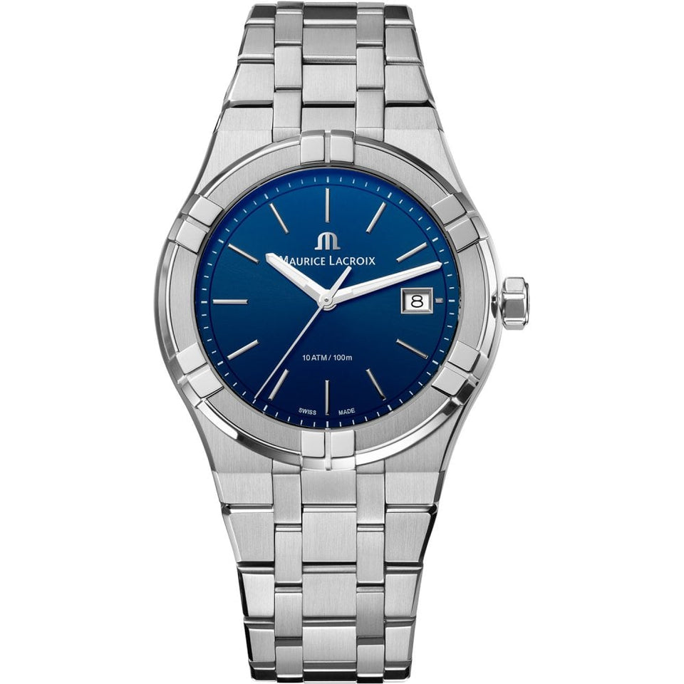 Maurice Lacroix AIKON 40mm Men's Quartz Watch | Blue