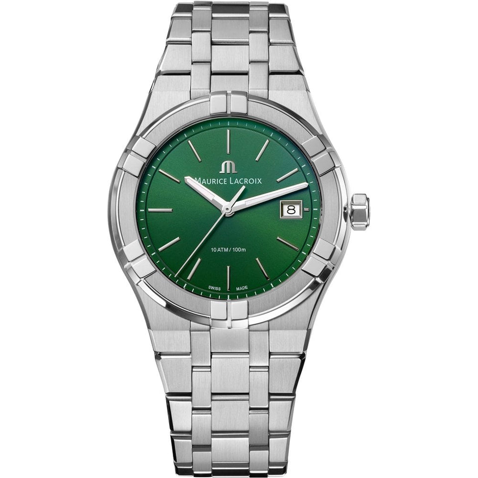 Maurice Lacroix AIKON 40mm Men's Quartz Watch | Green