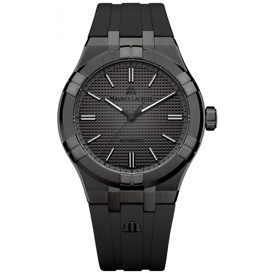 Maurice Lacroix Aikon 42mm Black PVD Limited Edition Watch