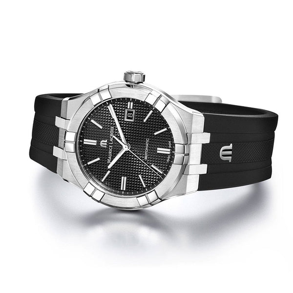 Maurice Lacroix AIKON Automatic 42mm Unisex Watch | Black Dial