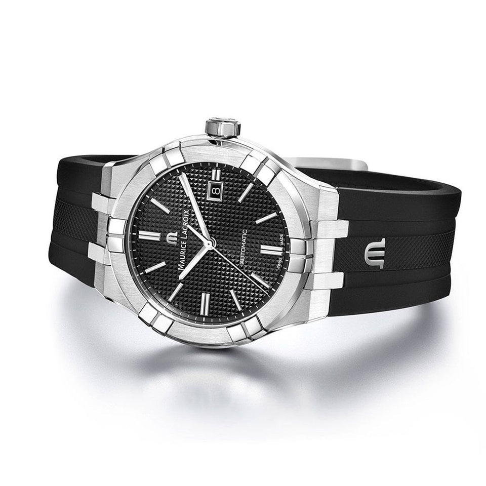 Maurice Lacroix AIKON Automatic 42mm Unisex Watch | Black Dial