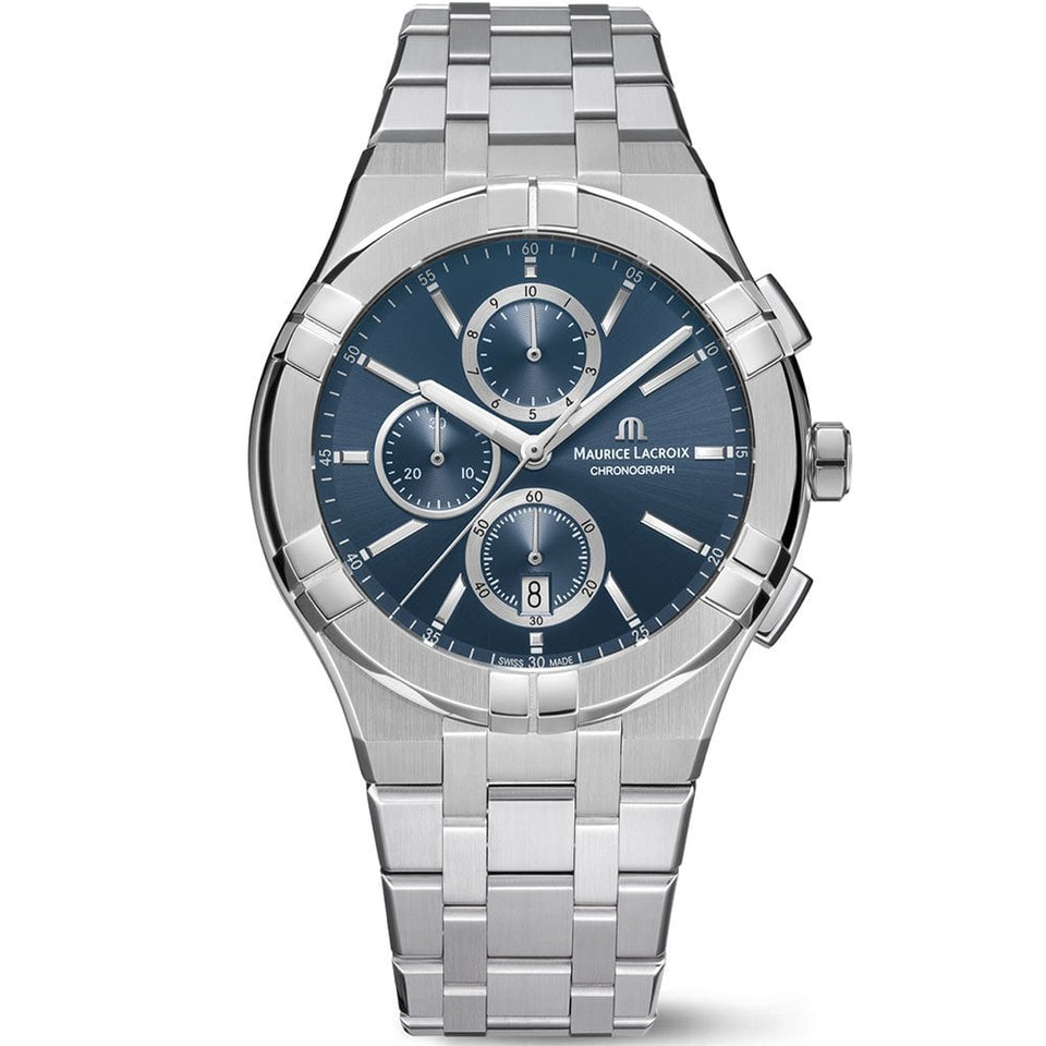 Maurice Lacroix Men's AIKON Chronograph Quartz Watch