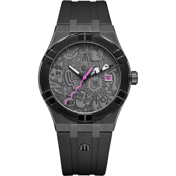 Maurice Lacroix Aikon Quartz Wotto 40mm Limited Edition Watch (XXX/500)