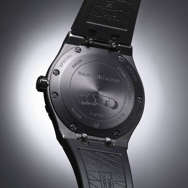 Maurice Lacroix Aikon Quartz Wotto 40mm Limited Edition Watch (XXX/500)