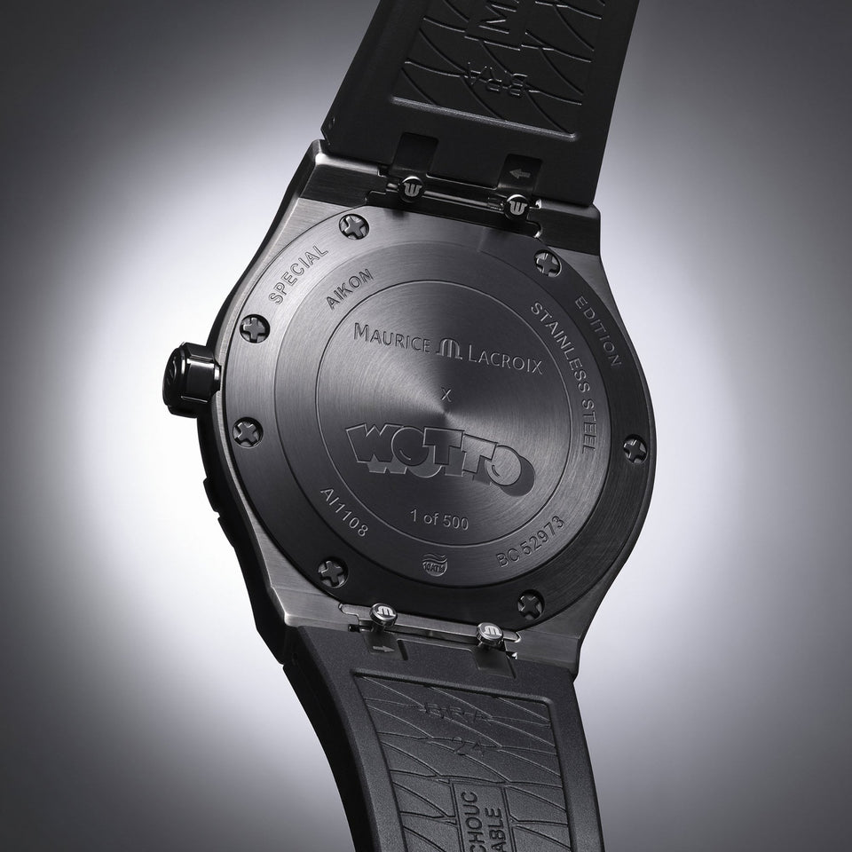 Maurice Lacroix Aikon Quartz Wotto 40mm Limited Edition Watch (XXX/500)