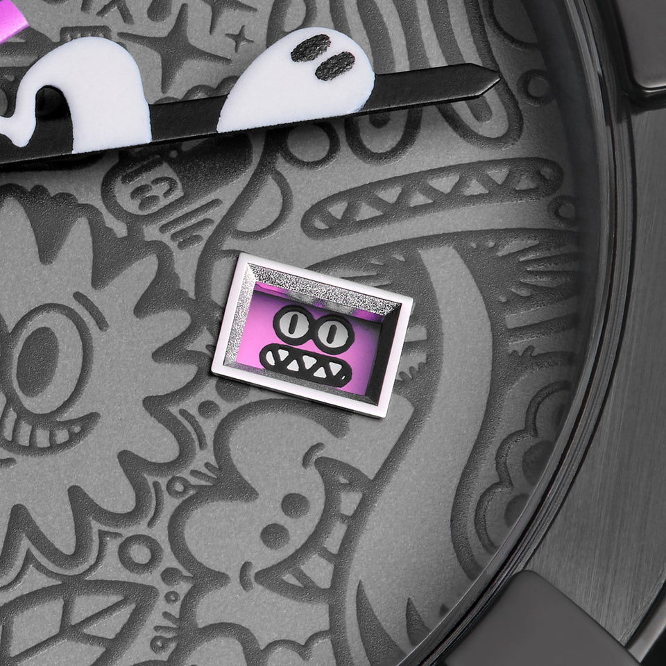 Maurice Lacroix Aikon Quartz Wotto 40mm Limited Edition Watch (XXX/500)