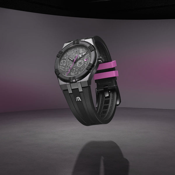 Maurice Lacroix Aikon Quartz Wotto 40mm Limited Edition Watch (XXX/500)