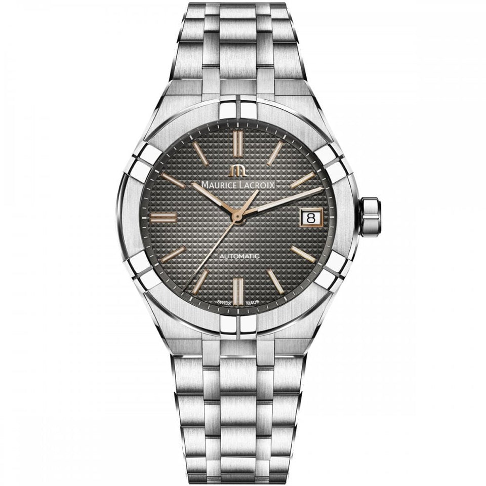 Maurice Lacroix Gent's AIKON Automatic 39mm Steel Watch