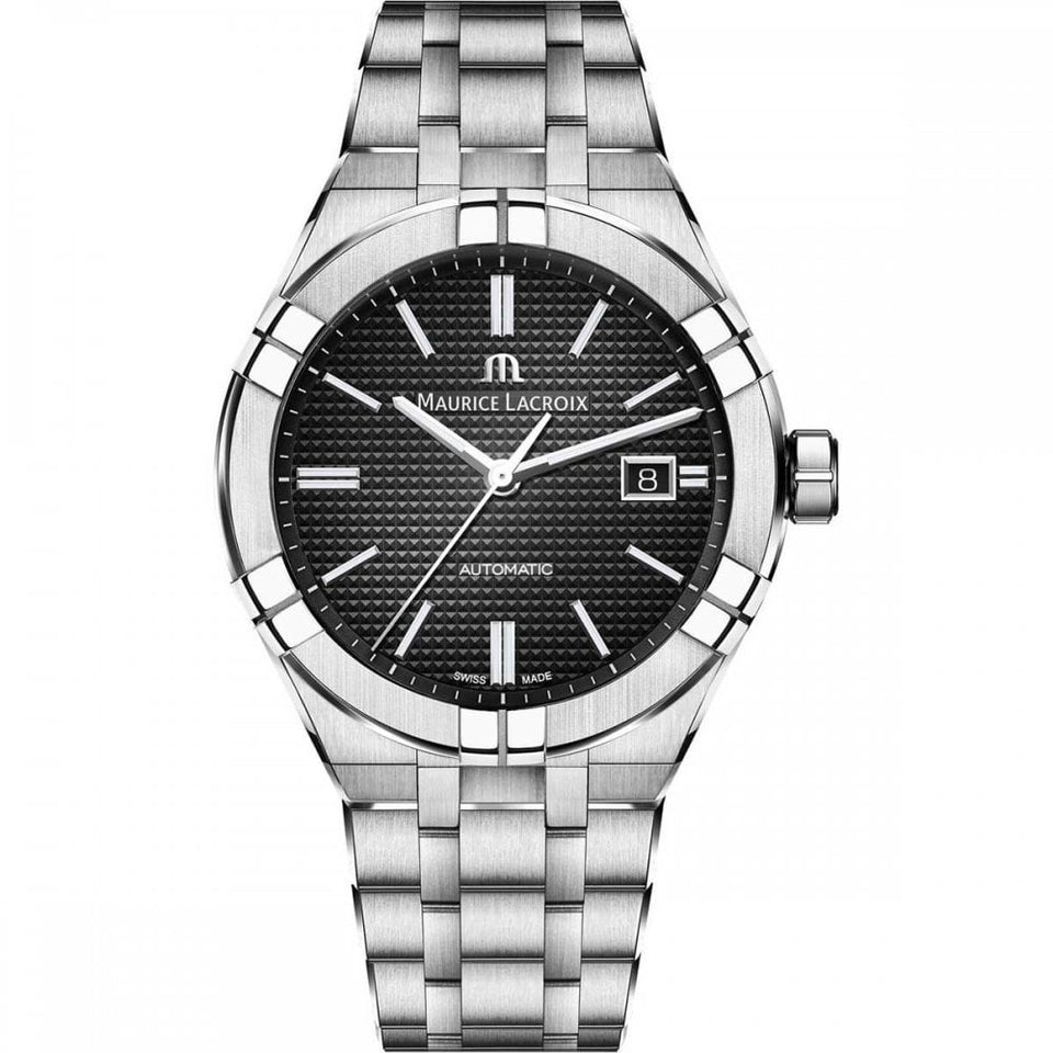 Maurice Lacroix Gent's AIKON Automatic 42mm Steel Watch