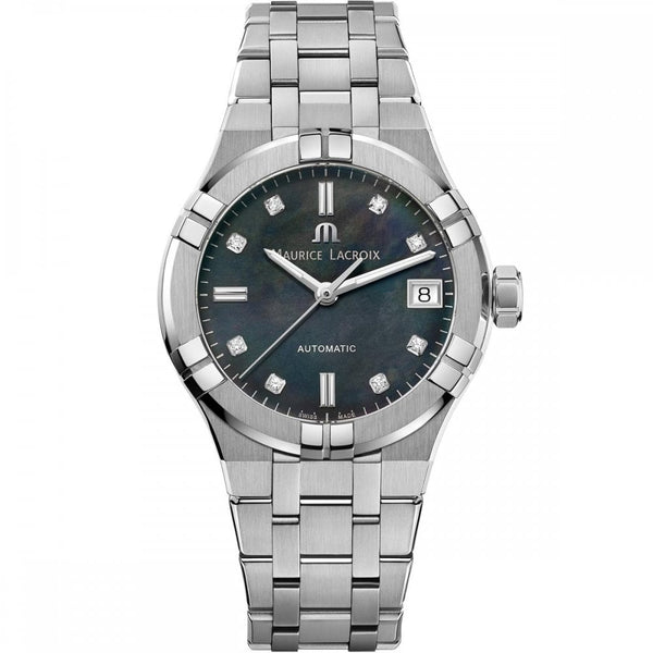 Maurice Lacroix Ladies AIKON Diamond Automatic Watch | 35mm