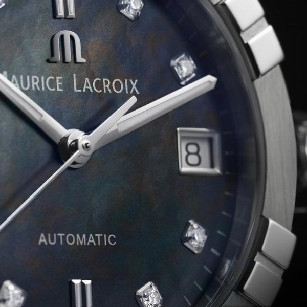 Maurice Lacroix Ladies AIKON Diamond Automatic Watch | 35mm