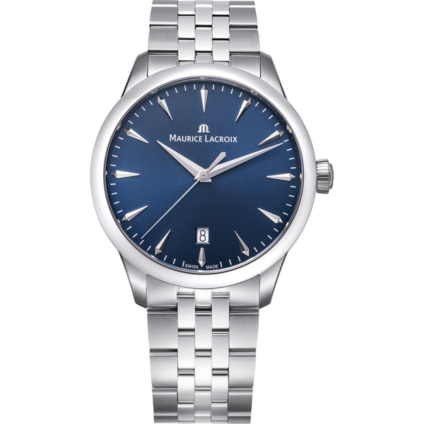 Maurice Lacroix Men's 1975 39mm Blue Dial Watch