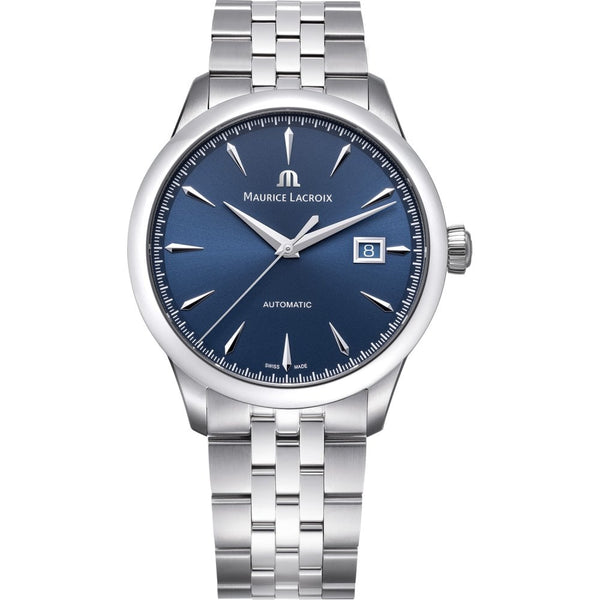 Maurice Lacroix Men's 1975 40mm Automatic Blue Dial Watch