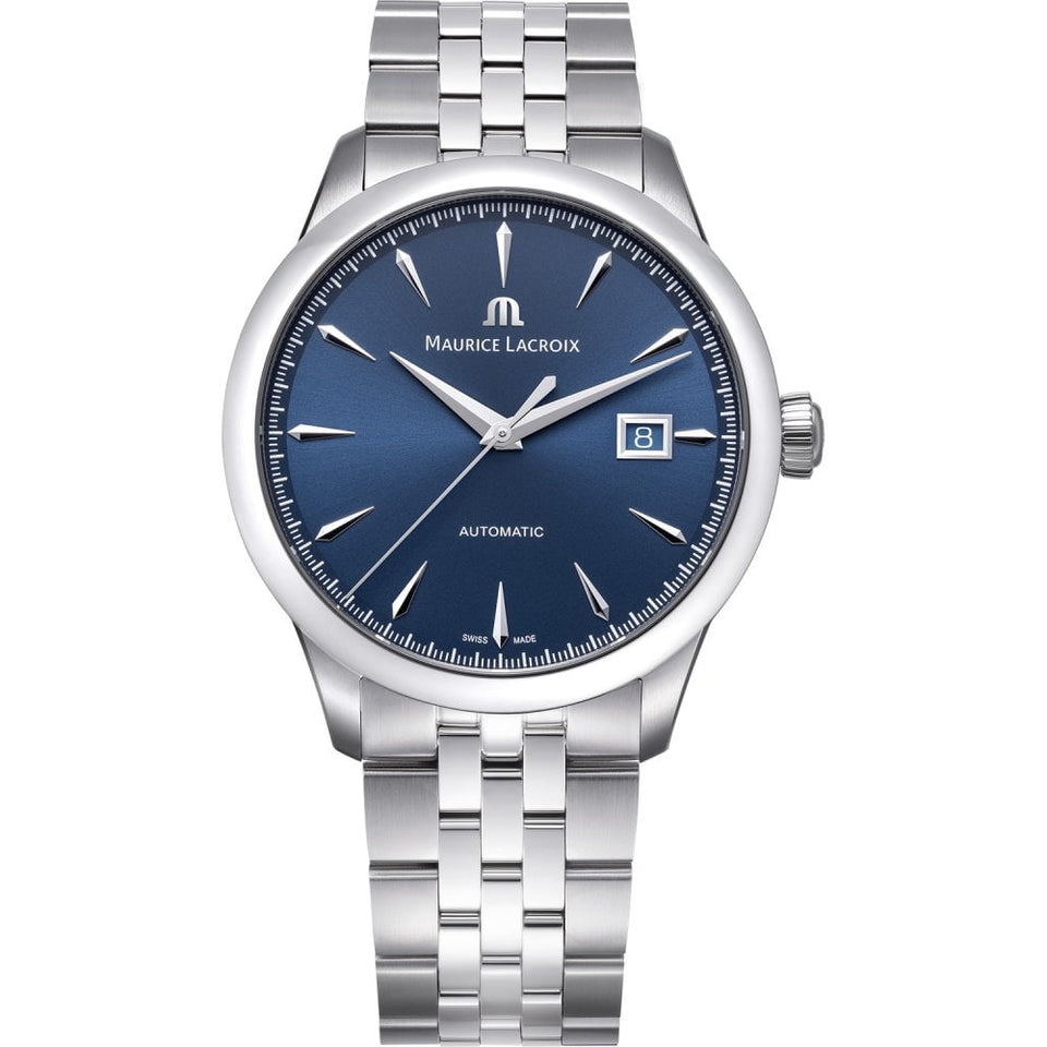 Maurice Lacroix Men's 1975 40mm Automatic Blue Dial Watch