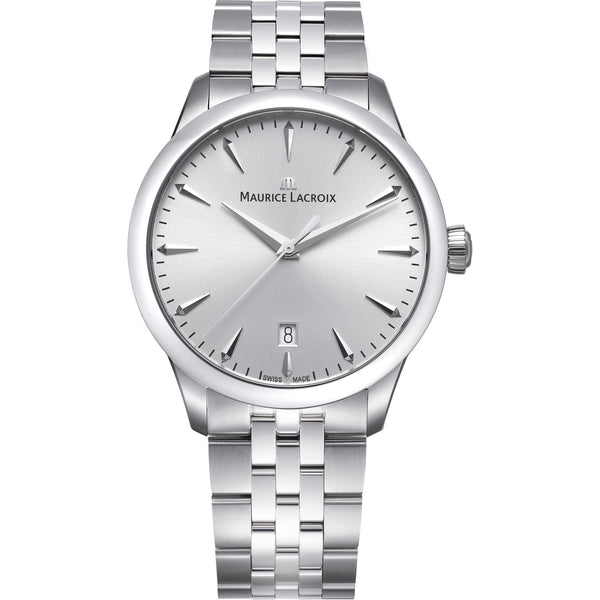 Maurice Lacroix Men's 1975 Silver Dial 39mm Watch