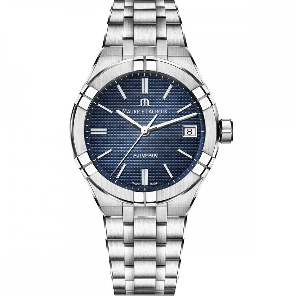 Maurice Lacroix Men's AIKON Automatic 39mm Watch | Blue