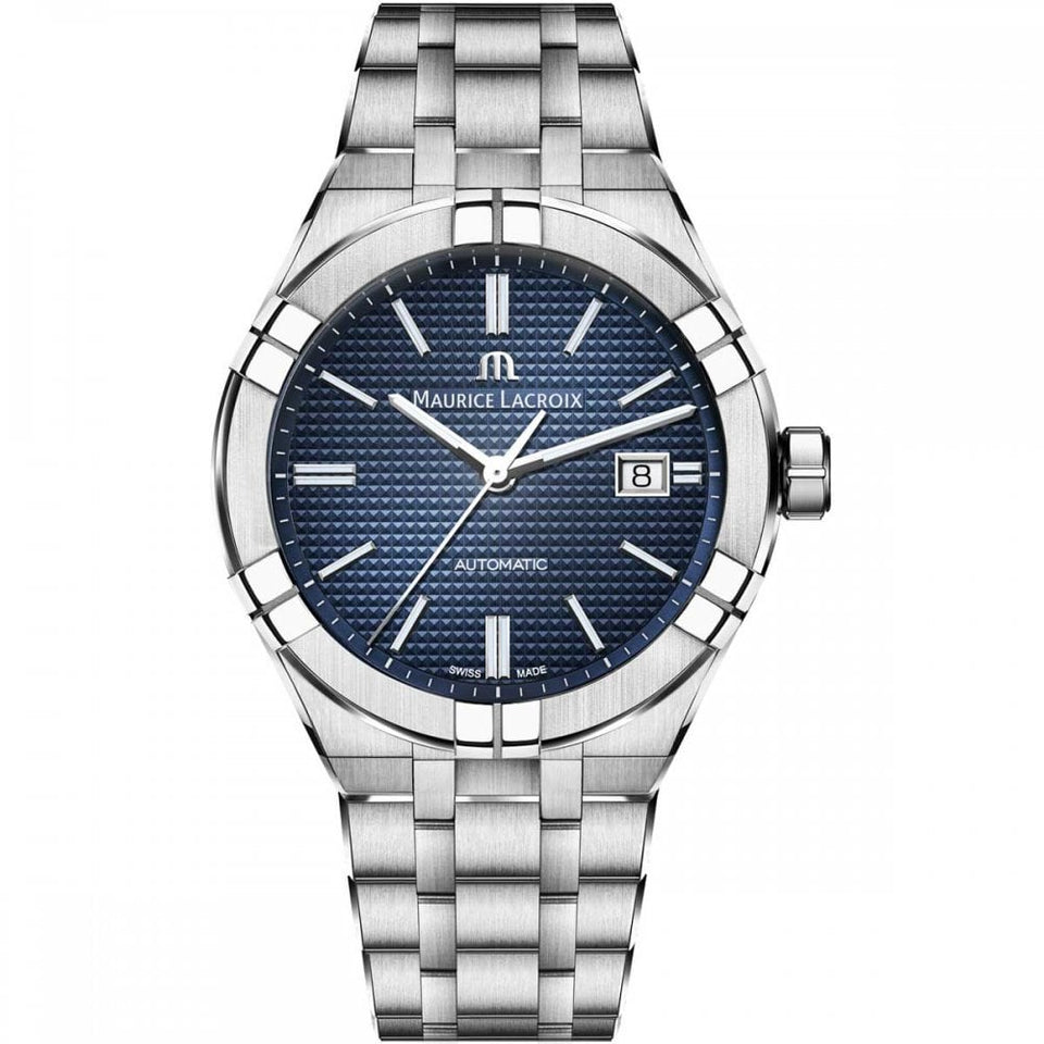 Maurice Lacroix Men's AIKON Automatic 44mm Stainless Steel Watch