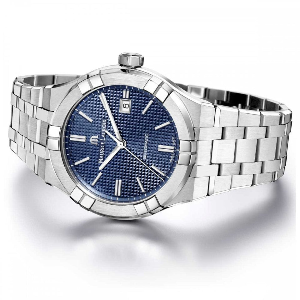 Maurice Lacroix Men's AIKON Automatic 44mm Stainless Steel Watch