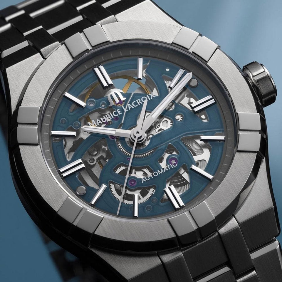 Maurice Lacroix Men's AIKON Automatic Skeleton Watch