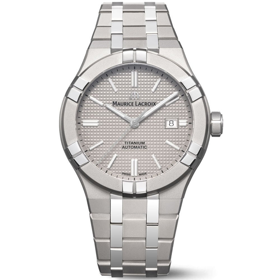 Maurice Lacroix Men's AIKON Automatic Titanium Watch
