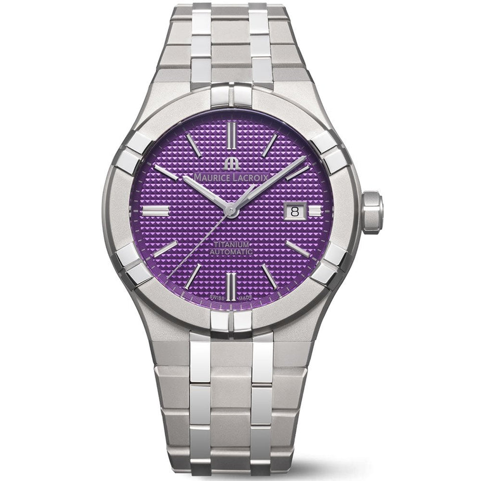Maurice Lacroix Men's AIKON Automatic Titanuim Watch
