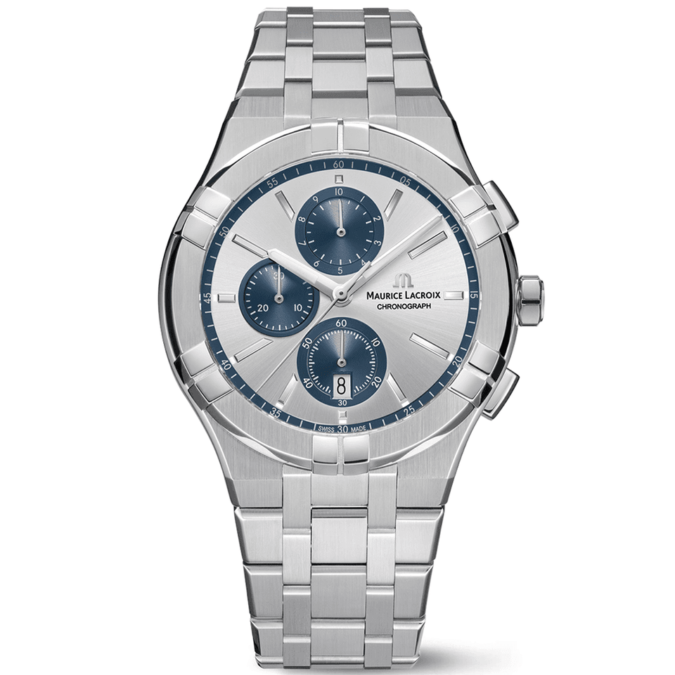 Maurice Lacroix Men's AIKON Chronograph Quartz Watch