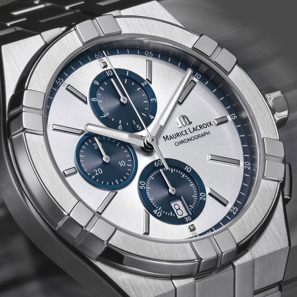 Maurice Lacroix Men's AIKON Chronograph Quartz Watch