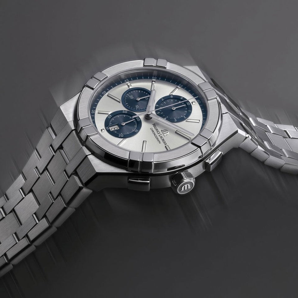 Maurice Lacroix Men's AIKON Chronograph Quartz Watch