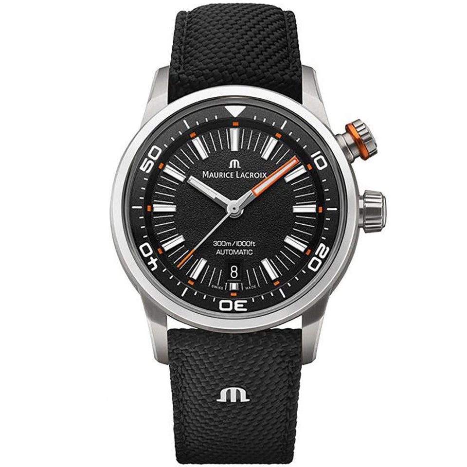 Maurice Lacroix Pontos S Diver Black Dial Watch