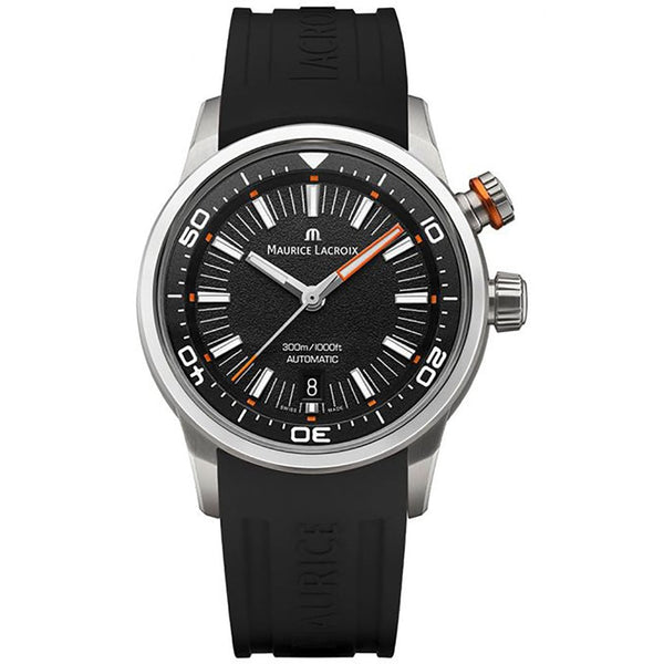 Maurice Lacroix Pontos S Diver Black Dial Watch