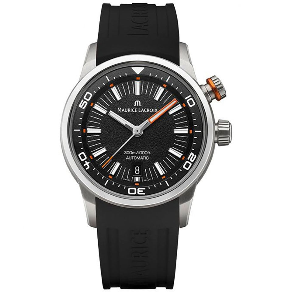 Maurice Lacroix Pontos S Diver Black Dial Watch