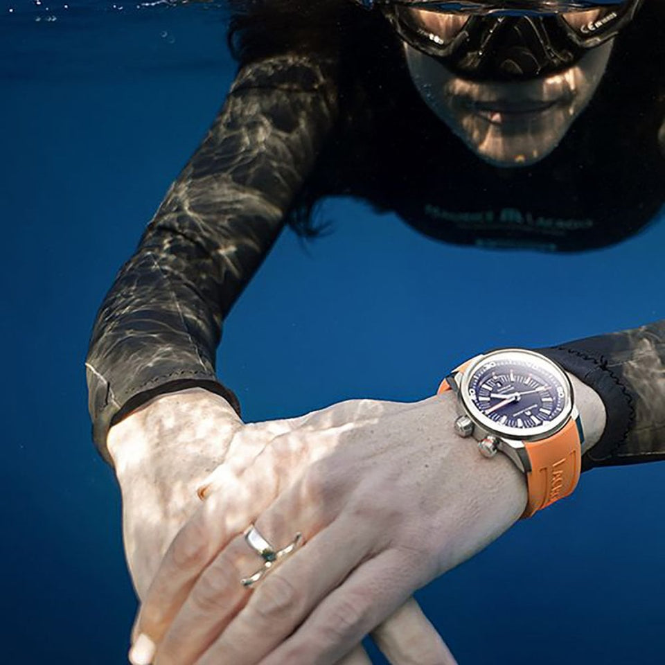 Maurice Lacroix Pontos S Diver Black Dial Watch