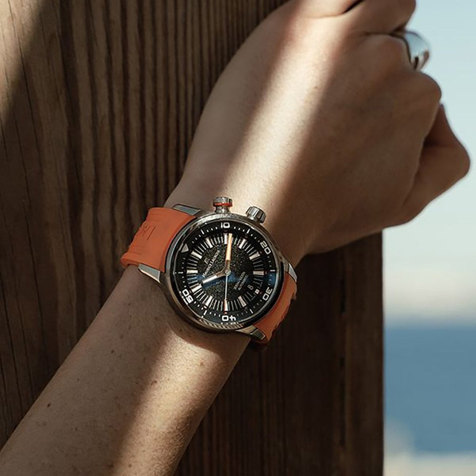 Maurice Lacroix Pontos S Diver Black Dial Watch