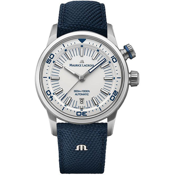 Maurice Lacroix Pontos S Diver White Dial Watch