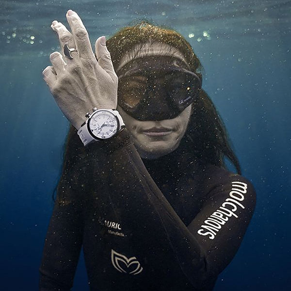 Maurice Lacroix Pontos S Diver White Dial Watch