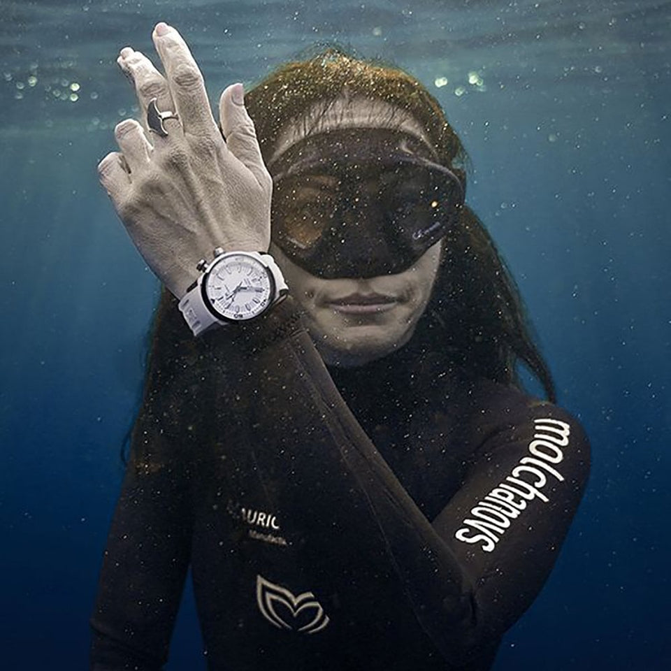 Maurice Lacroix Pontos S Diver White Dial Watch