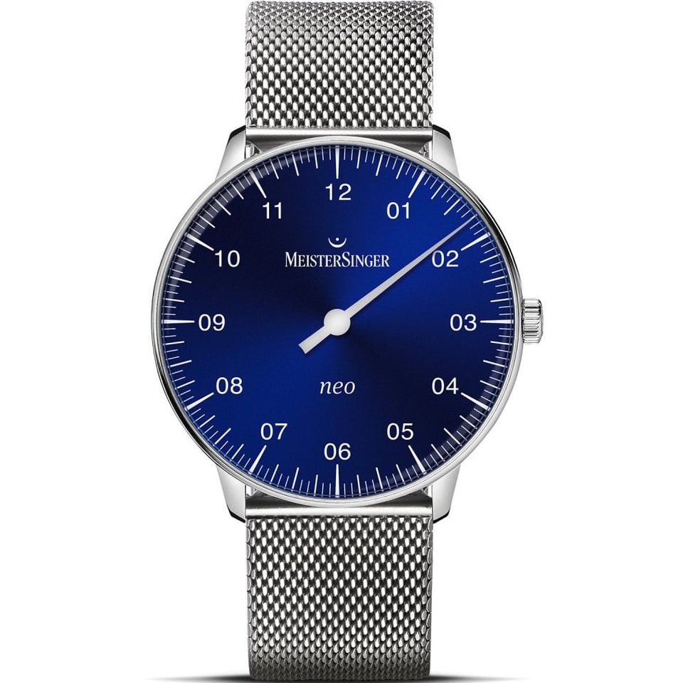 MeisterSinger Mens Neo 1960's Inspired 36mm Automatic Watch