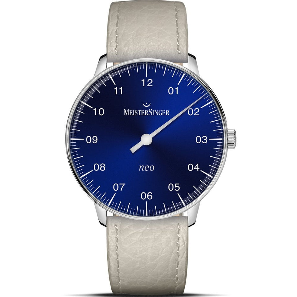 MeisterSinger Mens Neo 1960's Inspired Automatic 36mm Watch