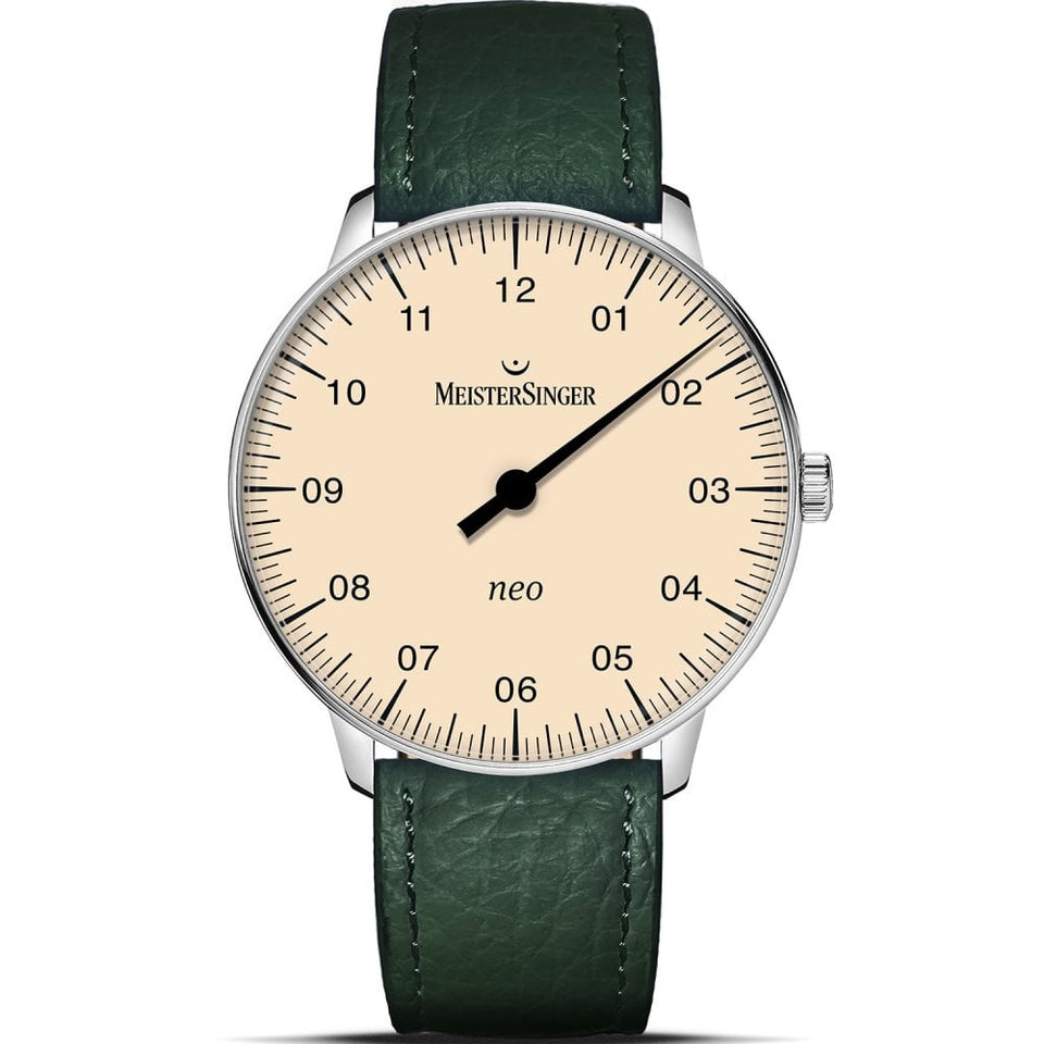 MeisterSinger Mens Neo 36mm 1960's Inspired Automatic Watch
