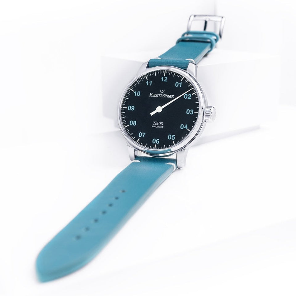 MeisterSinger Mens Special No03 43mm Automatic Watch