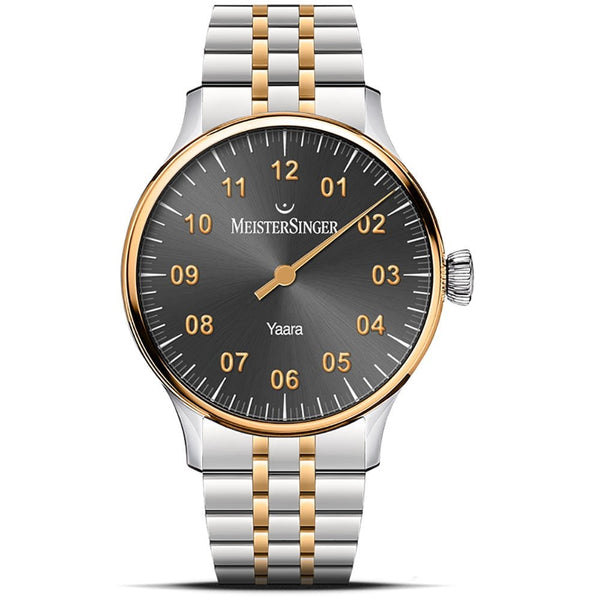 MeisterSinger Ladies Yaara 36mm Two Tone Automatic Watch