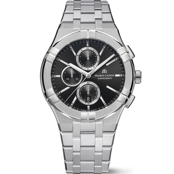 Maurice Lacroix Men's AIKON Chronograph Quartz Watch