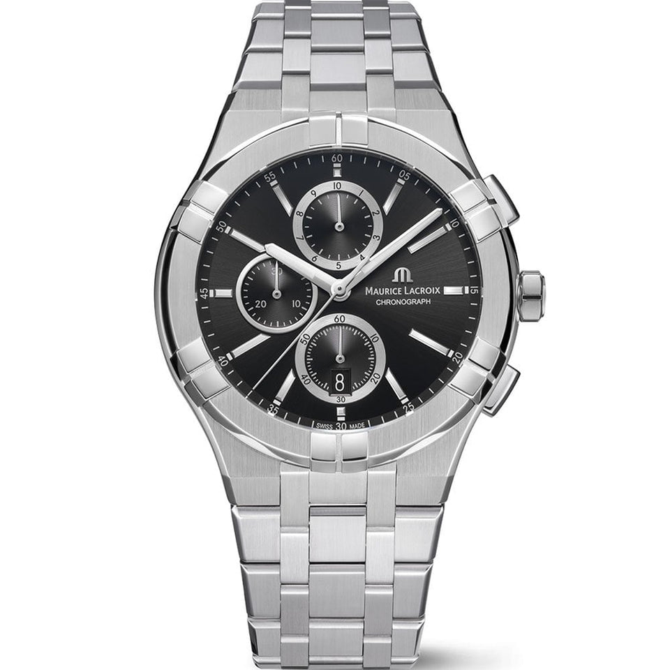 Maurice Lacroix Men's AIKON Chronograph Quartz Watch