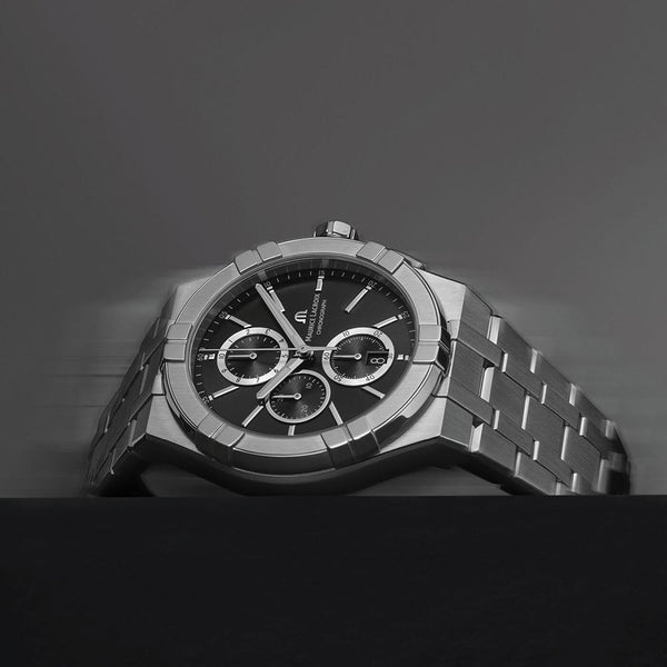 Maurice Lacroix Men's AIKON Chronograph Quartz Watch